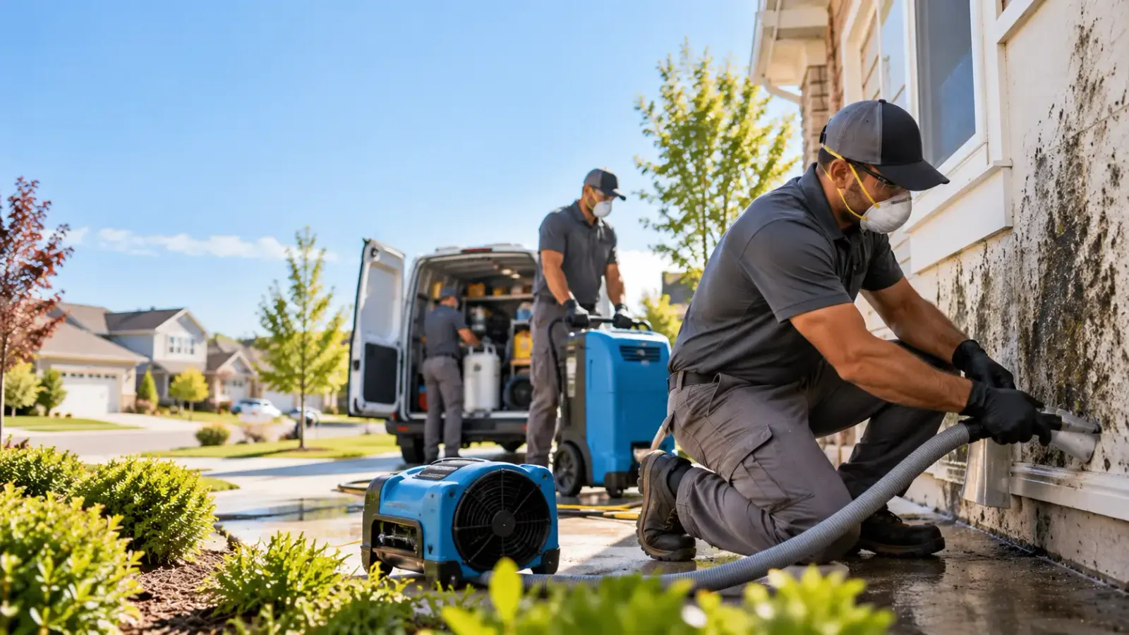 Mold Remediation in Houck, AZ